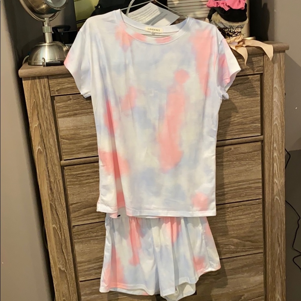 Tye Dye Pajama Set